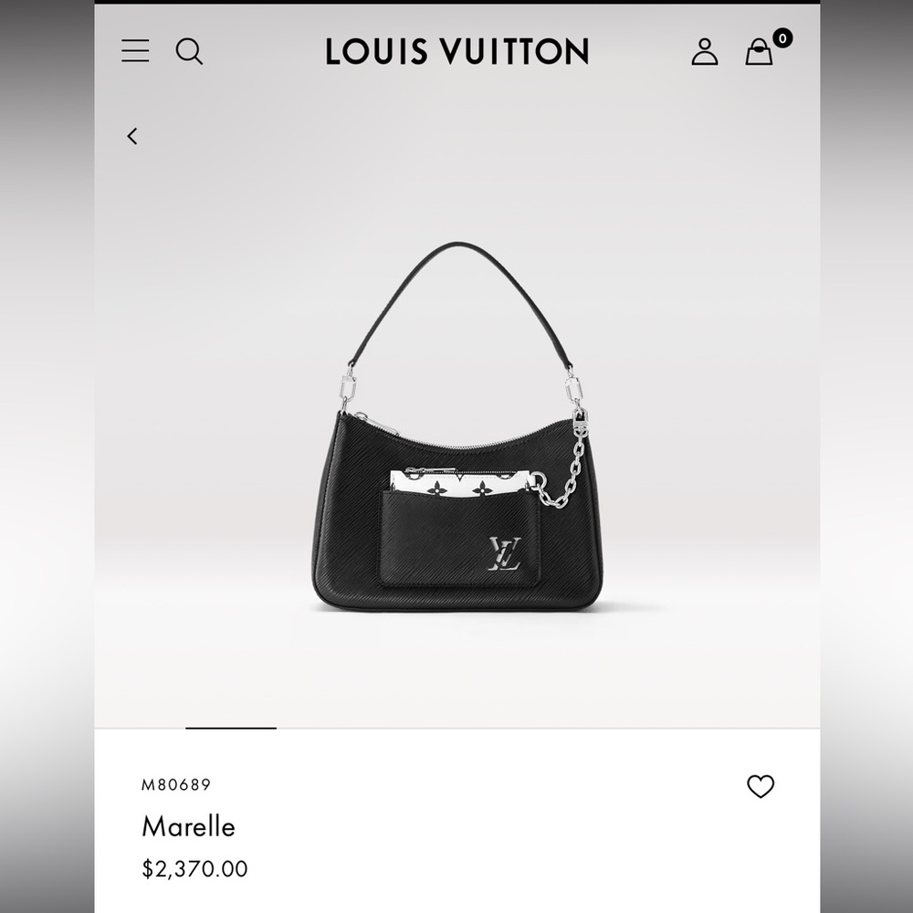 Louis Vuitton Marelle